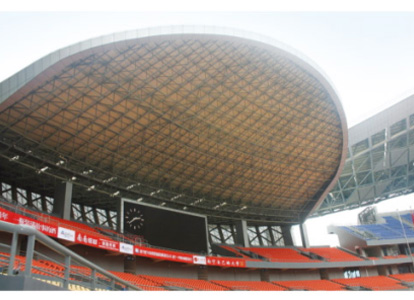 四川体育看台案例