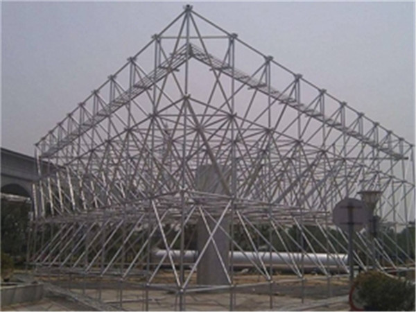 四川仓储物流网架加工厂家案例